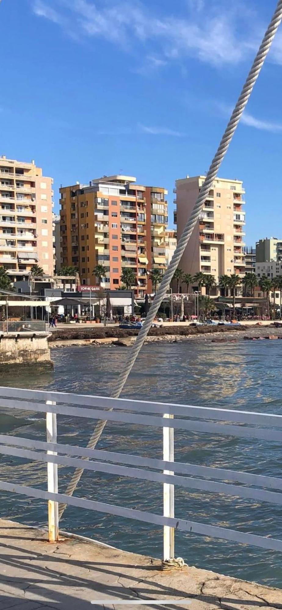 Vollga Four Seasons Apartment Durres Exterior photo