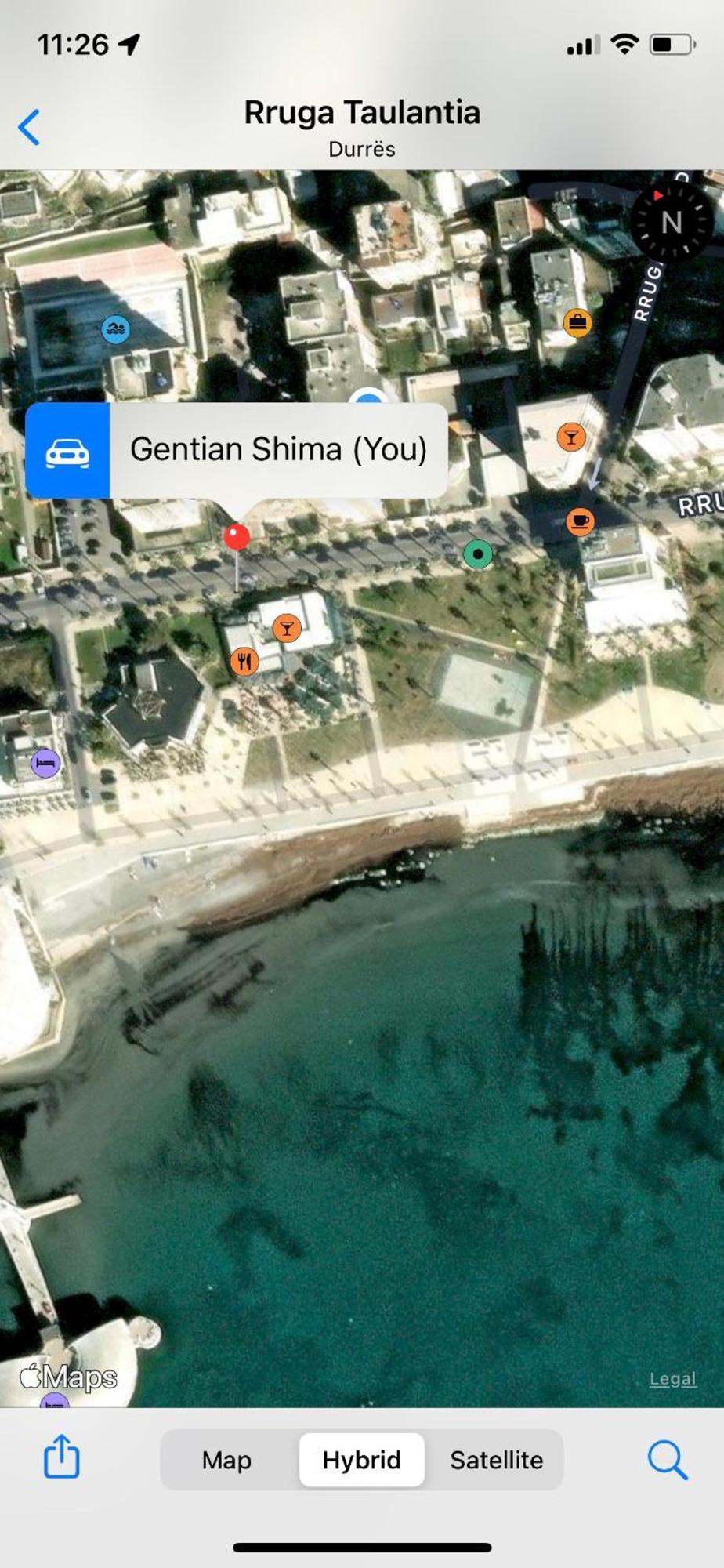 Vollga Four Seasons Apartment Durres Exterior photo