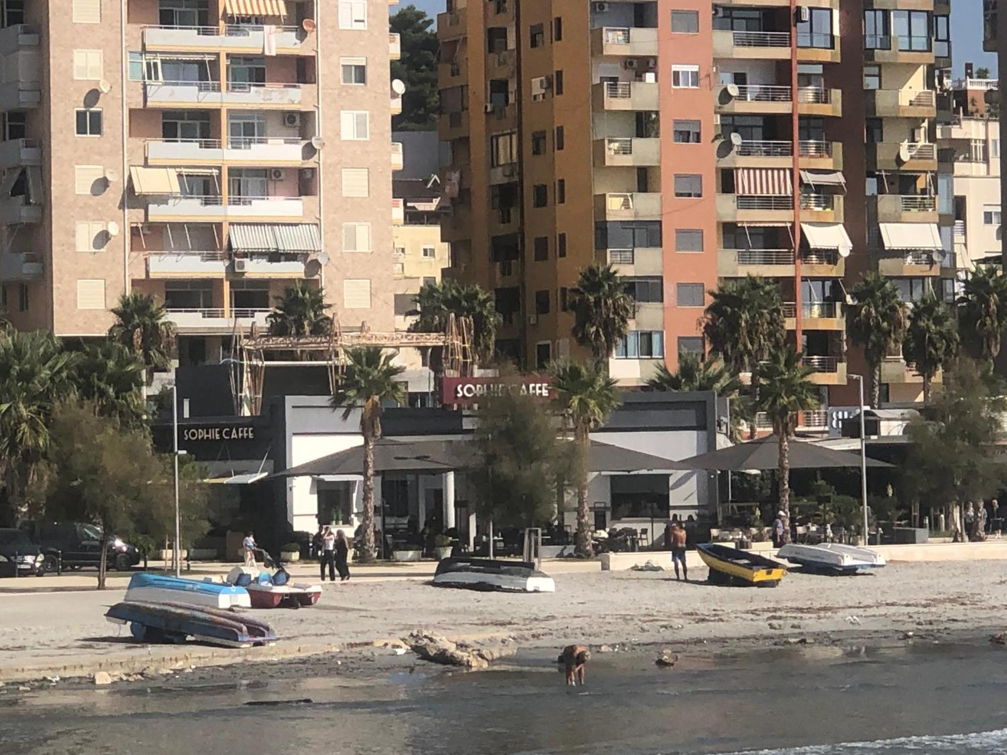 Vollga Four Seasons Apartment Durres Exterior photo